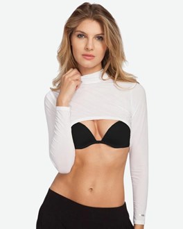 Jamie Sadock Sunsense SPF 30 Better Sleeve Layer Top